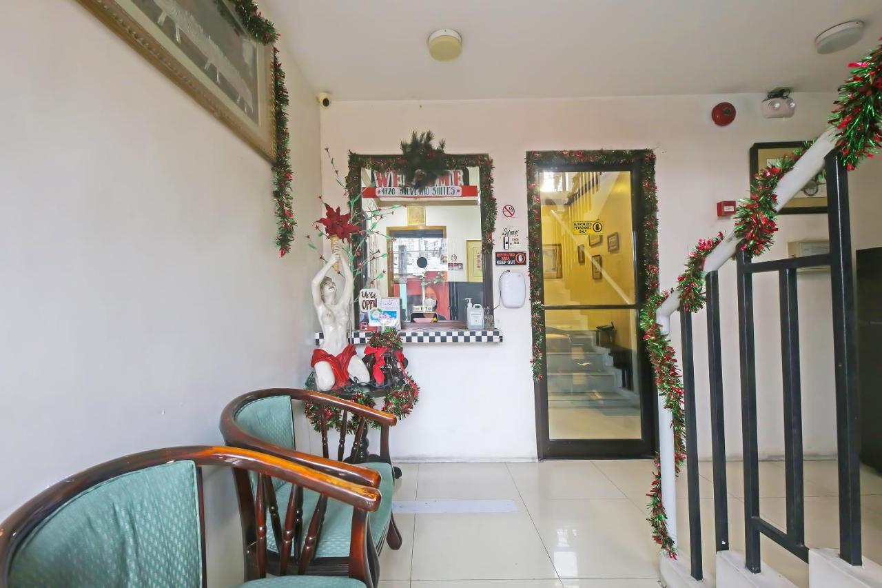 Oyo 896 Silverio Suites Manila Eksteriør billede