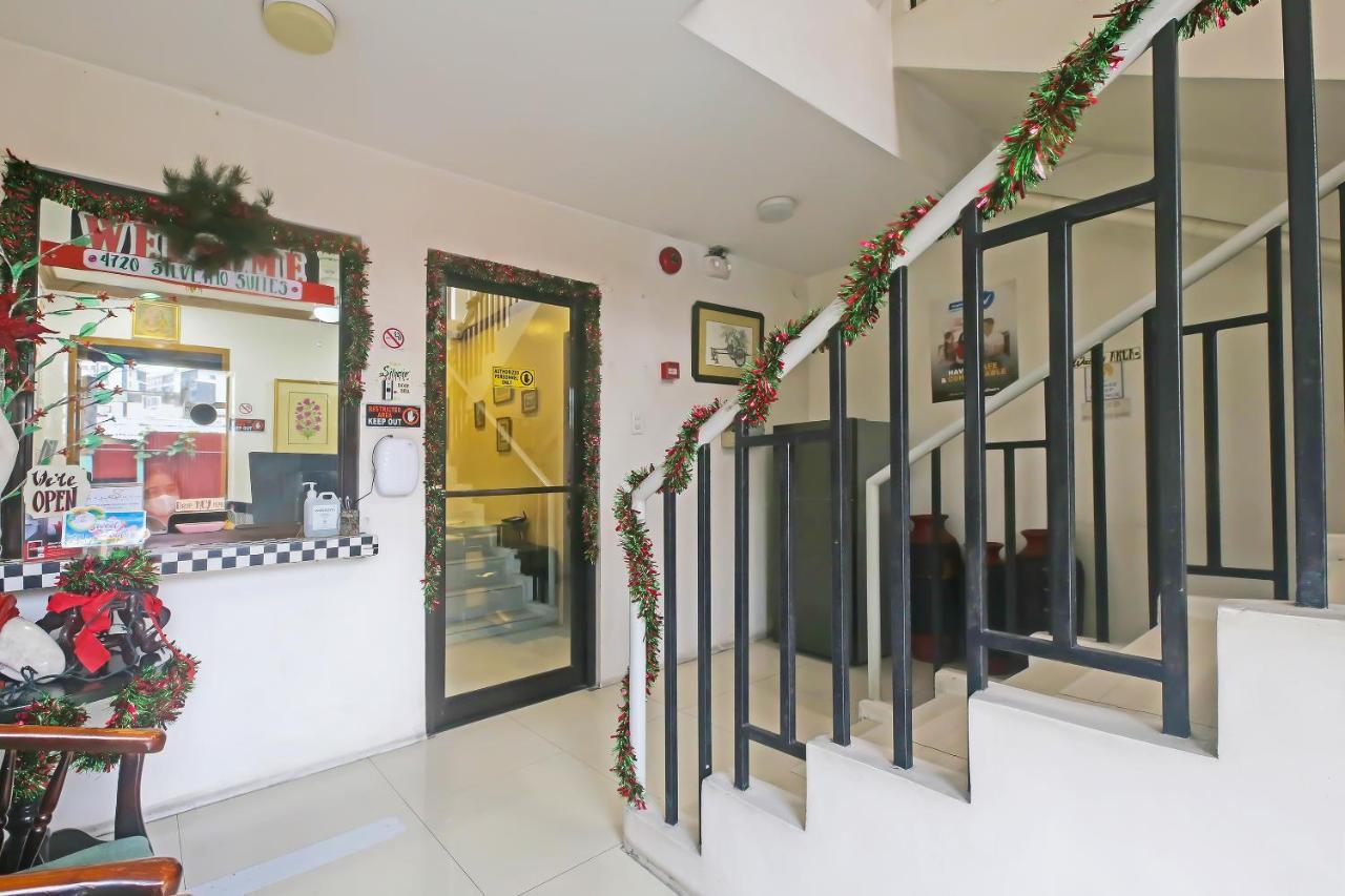 Oyo 896 Silverio Suites Manila Eksteriør billede